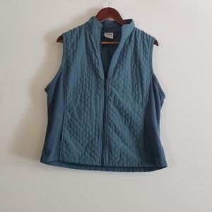 Columbia quilted vest